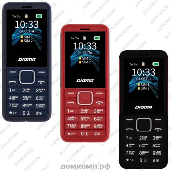 Мобильный телефон Digma C171 недорого. домкомп.рф